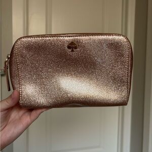 Kate Spade Rose Gold Glitter Bag